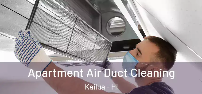Apartment Air Duct Cleaning Kailua - HI