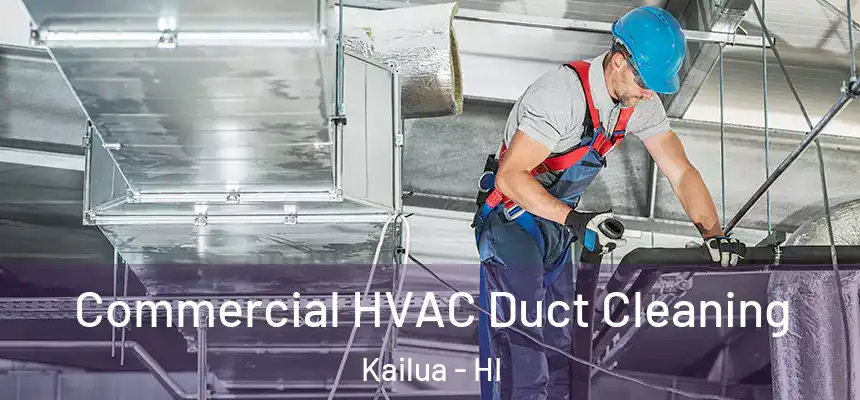 Commercial HVAC Duct Cleaning Kailua - HI