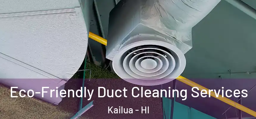 Eco-Friendly Duct Cleaning Services Kailua - HI