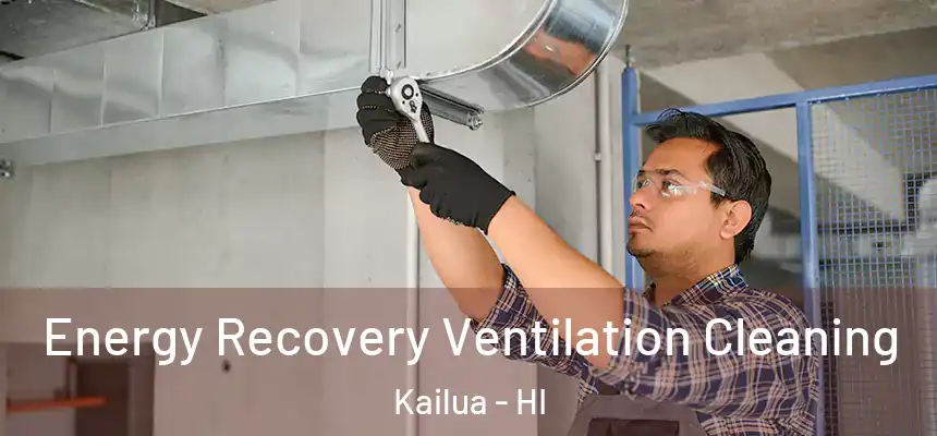 Energy Recovery Ventilation Cleaning Kailua - HI