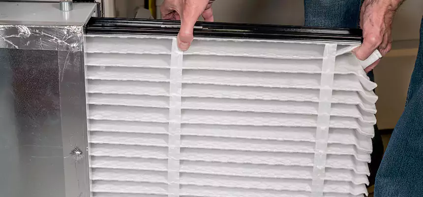 Transparent HEPA Filter Installation Cost & Inspection in Kailua
