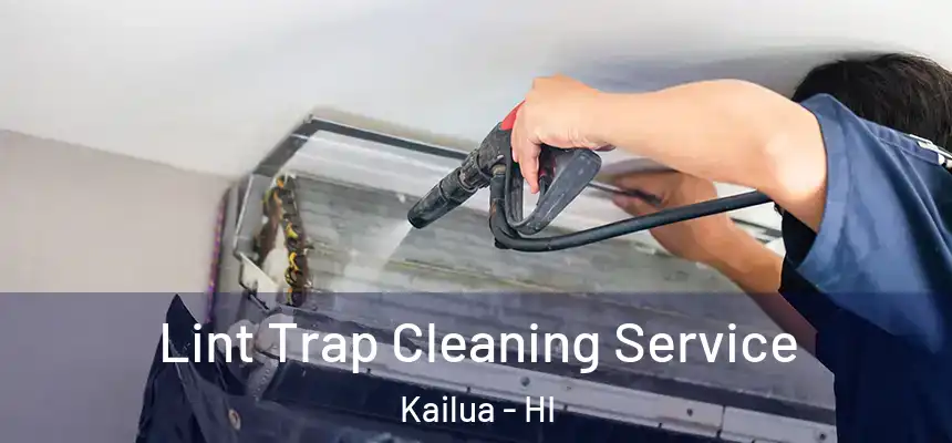 Lint Trap Cleaning Service Kailua - HI