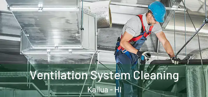  Ventilation System Cleaning Kailua - HI