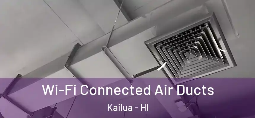  Wi-Fi Connected Air Ducts Kailua - HI